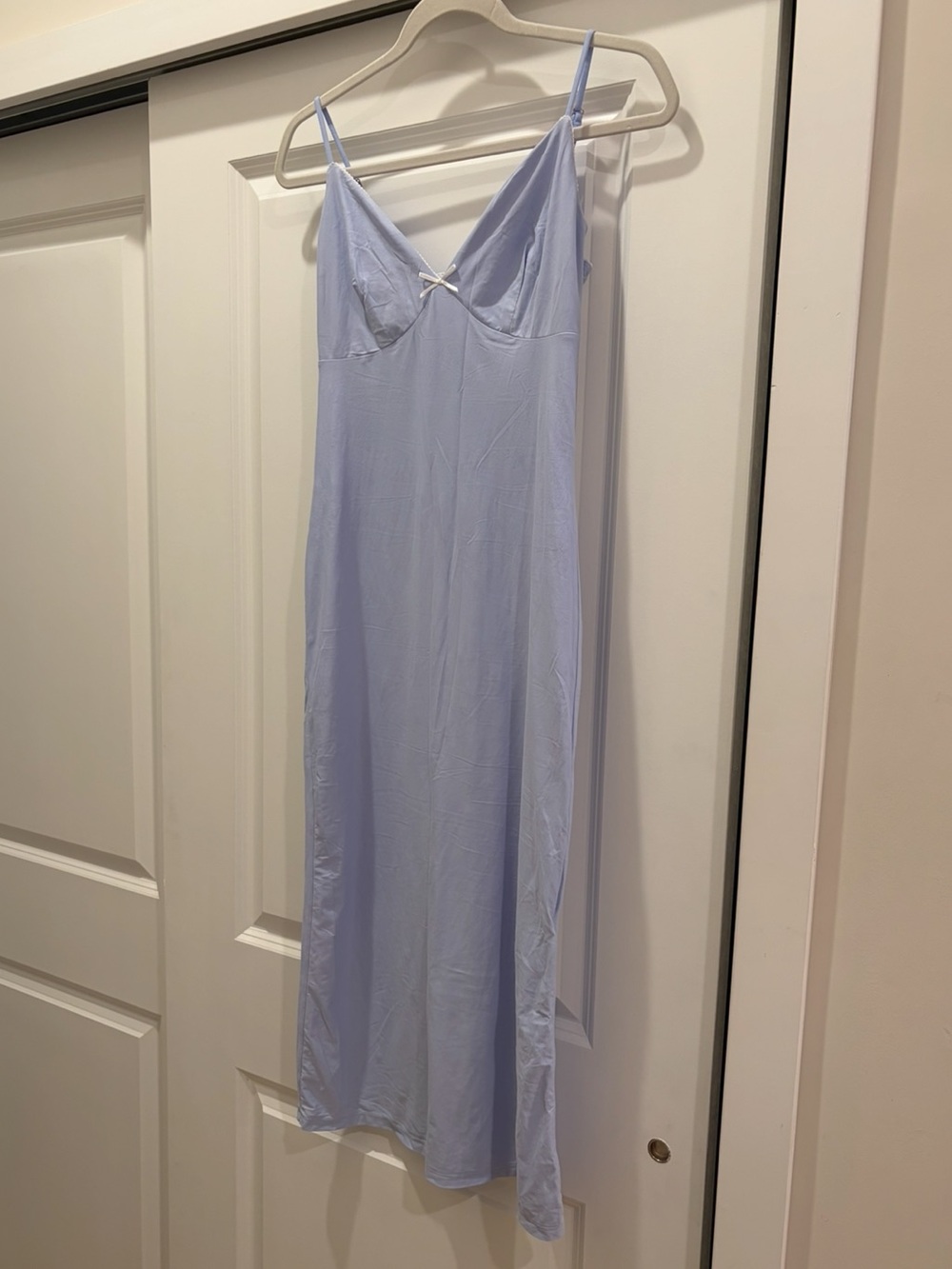 Wild Fable Midi Bodycon Dress Light in Aqua Blue